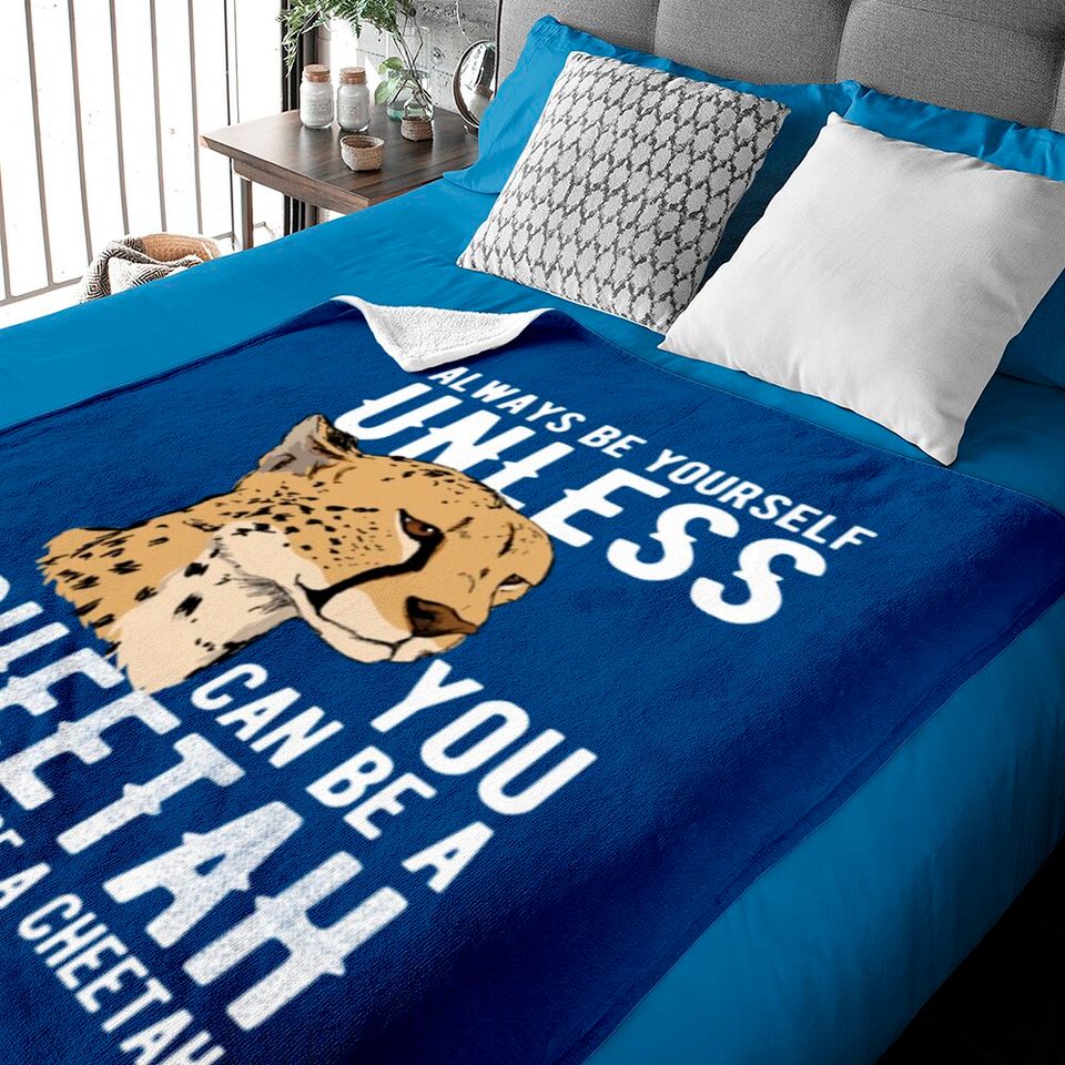 Animal Print Gift Cheetah Baby Blankets