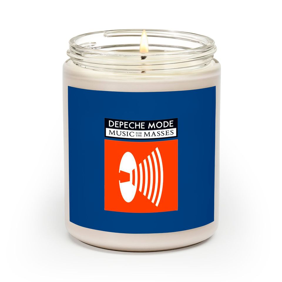 Depeche Mode Scented Candles