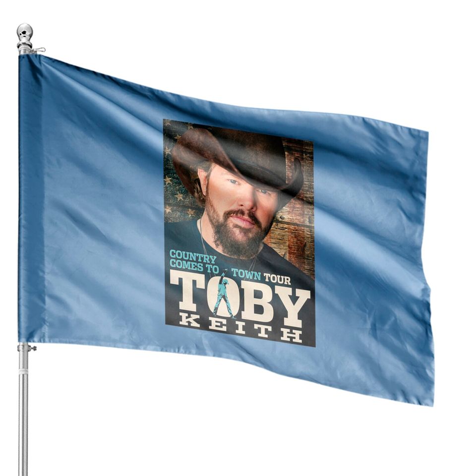 Toby Keith House Flags