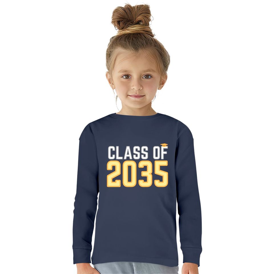 Class of 2035  Kids Long Sleeve T-Shirts