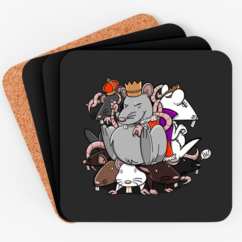 The Rat King - Rat King - Coasters