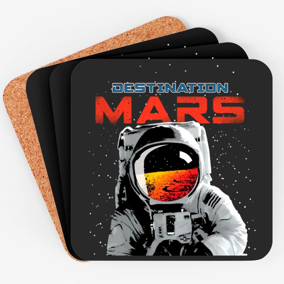Destination Mars Coasters