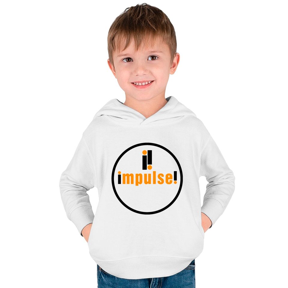 Impulse Record Label Kids Pullover Hoodies