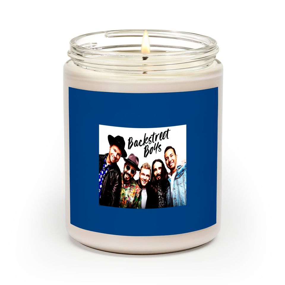 Backstreet Boys Scented Candles