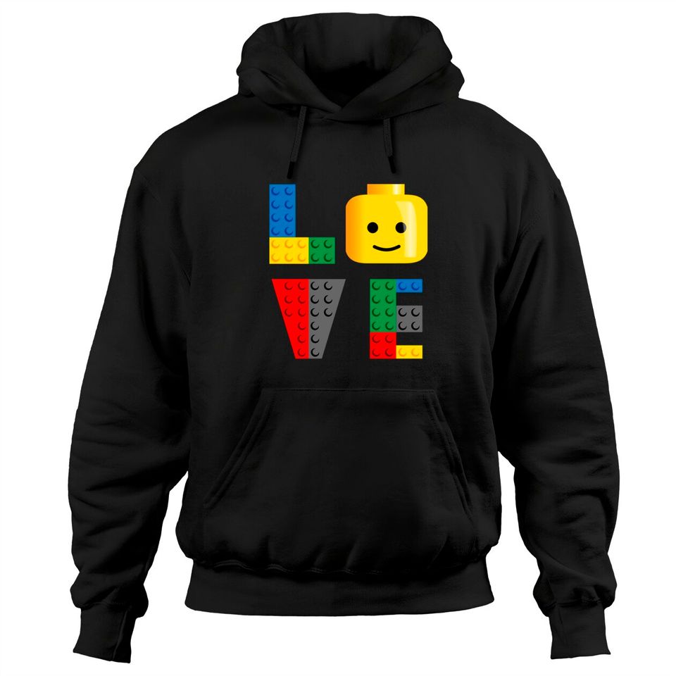 LOVE Lego - Lego - Hoodies
