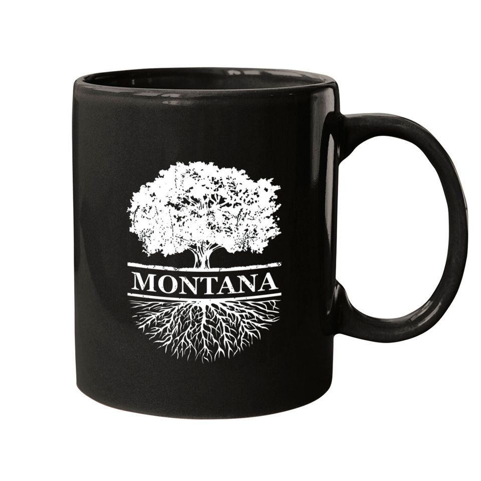 Montana Vintage Roots Outdoors Souvenir Mugs