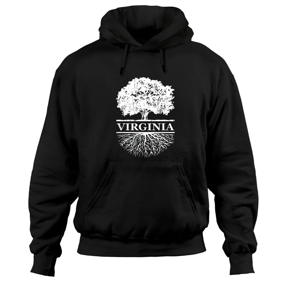 Virginia Vintage Roots Outdoors Souvenir Hoodies