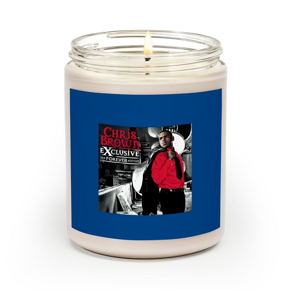 Chris Brown Scented Candles