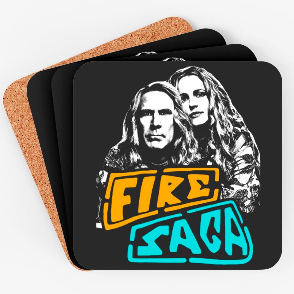 Fire Saga - Tv - Coasters