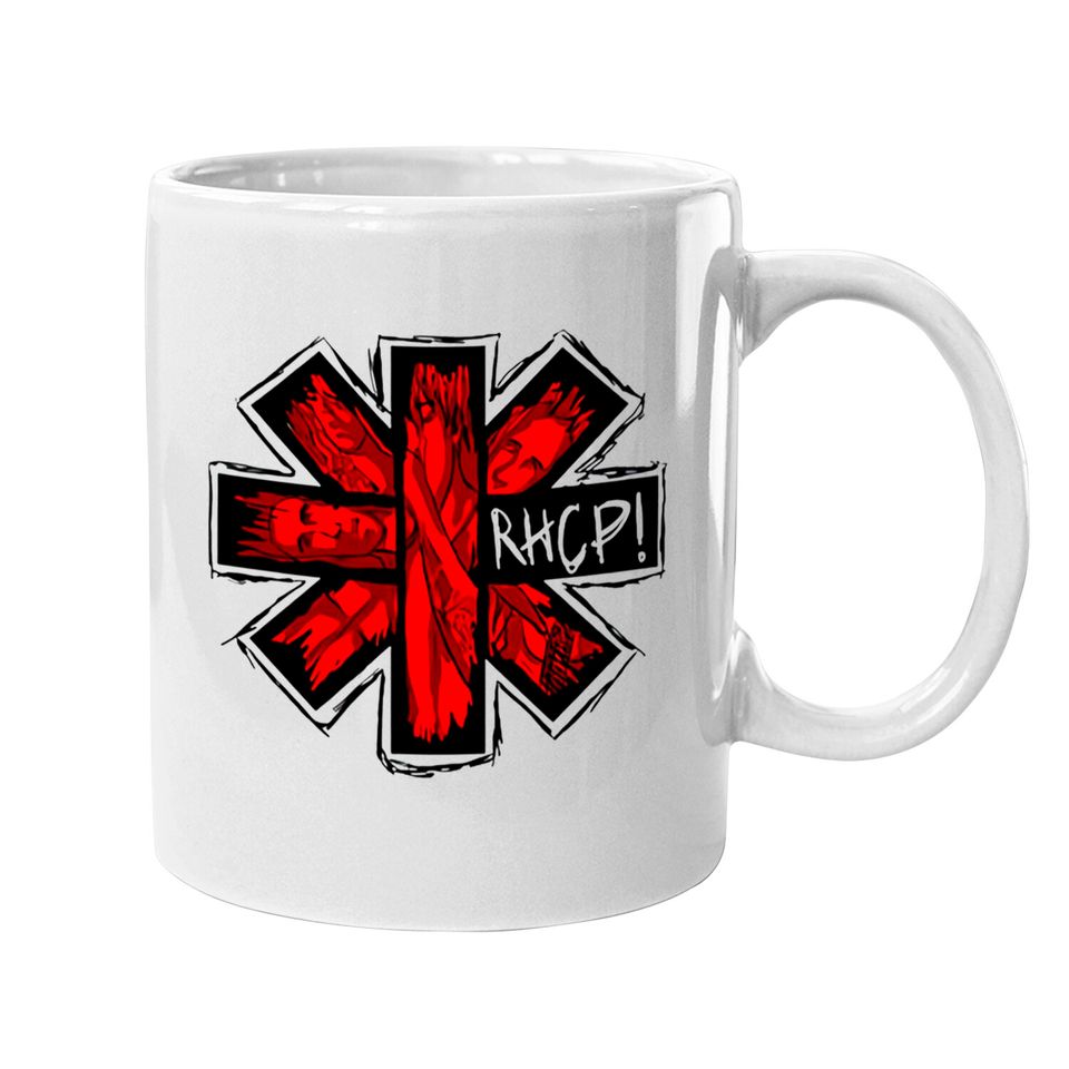 Red Hot Chili Peppers Band Vintage Inspired Mugs