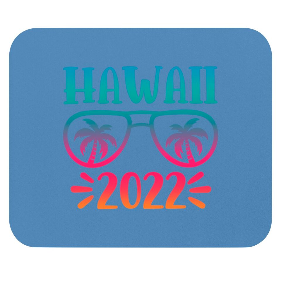 Hawaii 2022 State Of USA Hawaii 2022 Mouse Pads