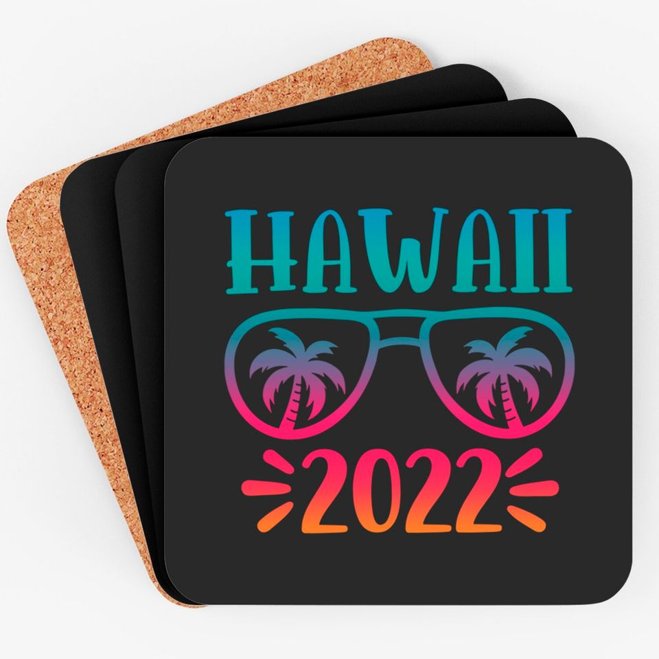 Hawaii 2022 State Of USA Hawaii 2022 Coasters