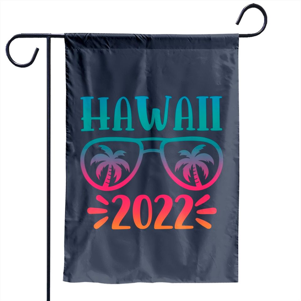 Hawaii 2022 State Of USA Hawaii 2022 Garden Flags