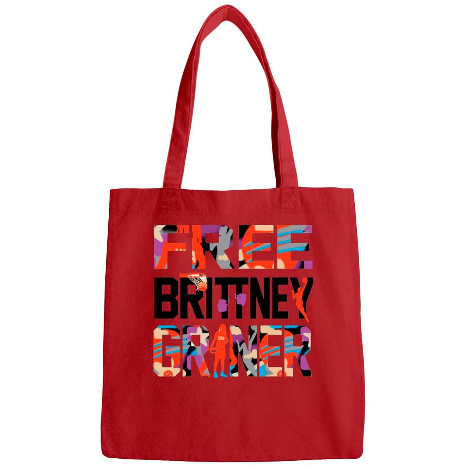 Free Brittney Griner  Classic Bags