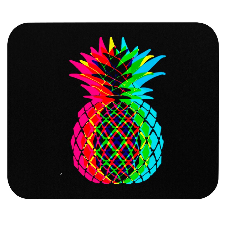 CMYK Pineapple - Pineapple - Mouse Pads