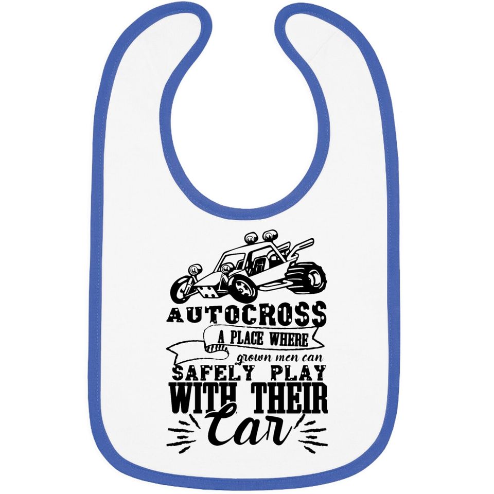 Funny Autocross Bib Bibs