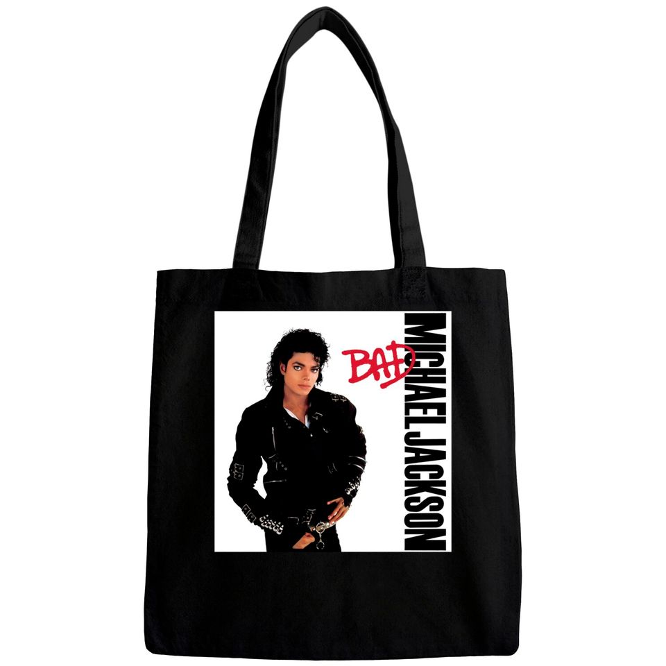Michael Jackson Bad Album Smooth Criminal 1 Bags