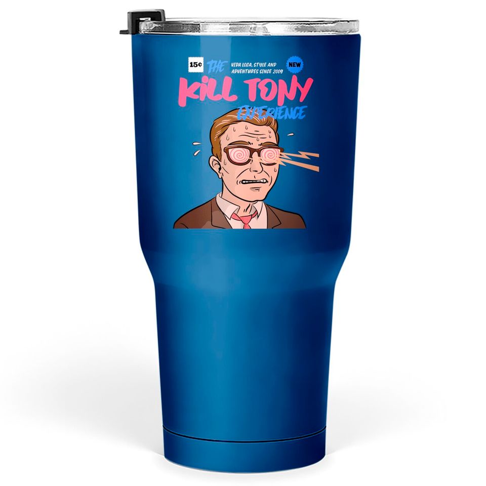 The Kill Tony Podcast X-ray - Comedy Podcast - Tumblers 30 oz