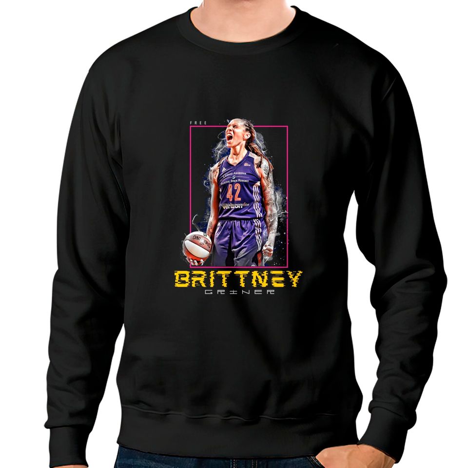 Free Brittney Griner Classic Sweatshirts