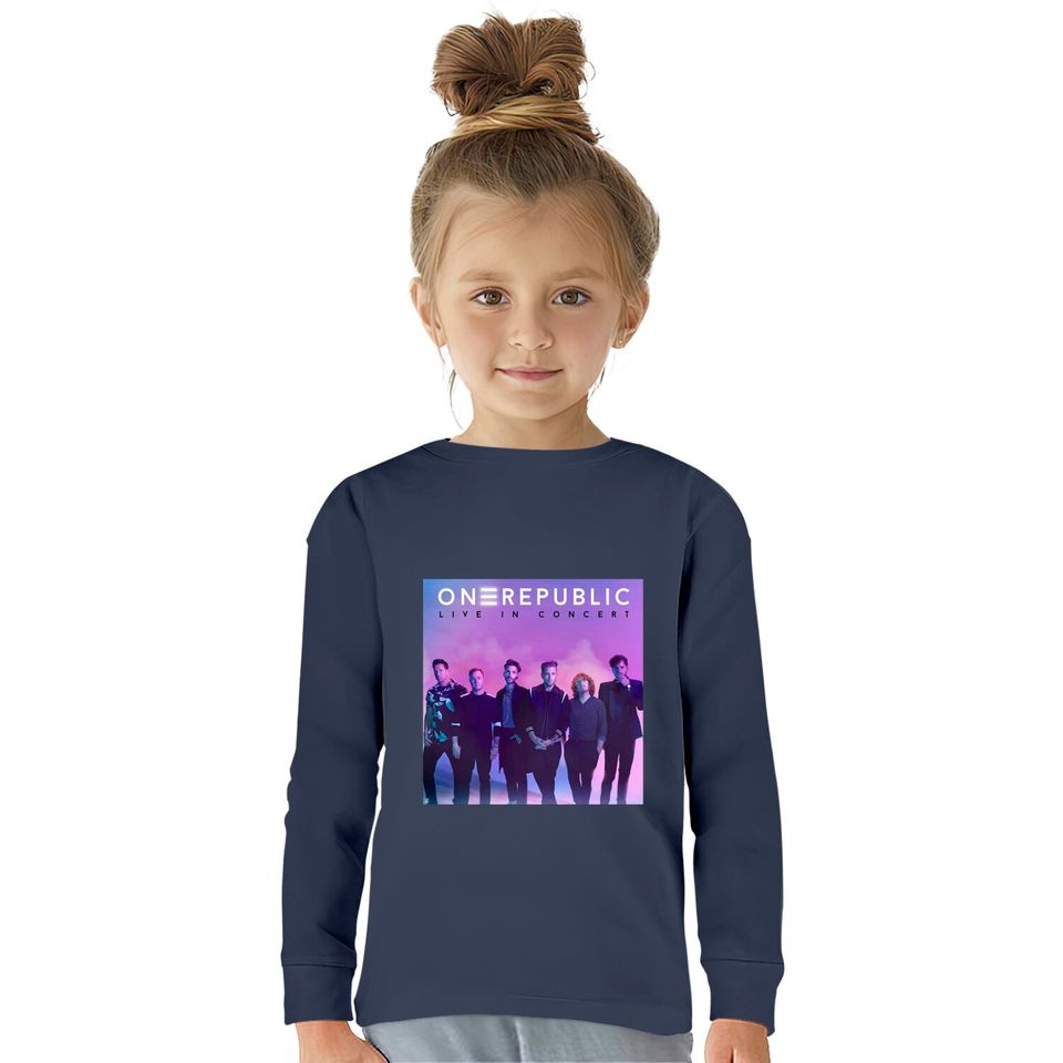 OneRepublic band  Kids Long Sleeve T-Shirts, OneRepublic fan  Kids Long Sleeve T-Shirts, OneRepublic 2022  Kids Long Sleeve T-Shirts
