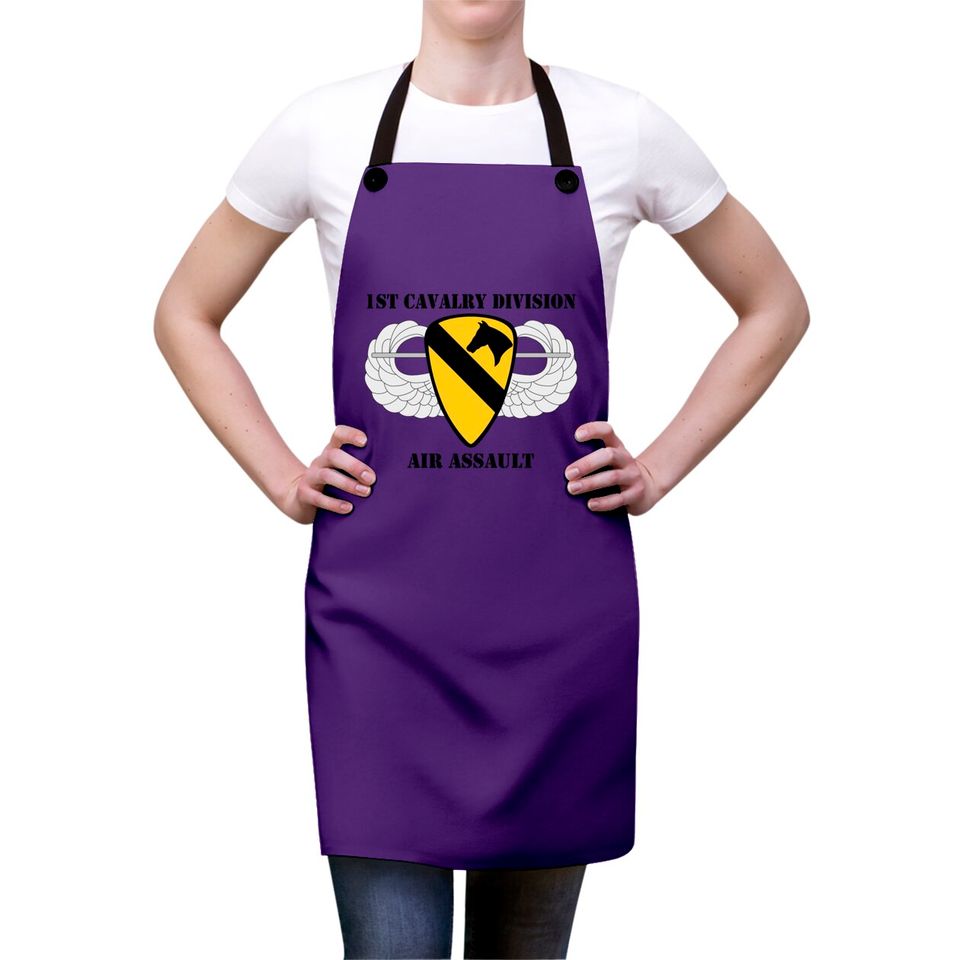 1st Cavalry Division Air Assault W/Text Aprons