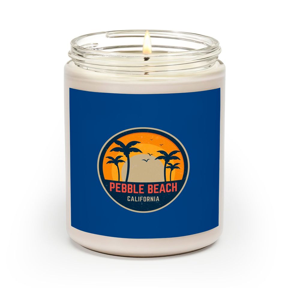Pebble Beach California - Pebble Beach California - Scented Candles