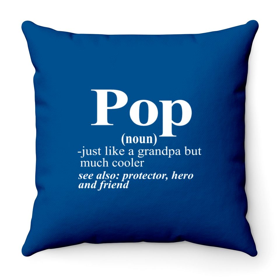 Pop Throw Pillows