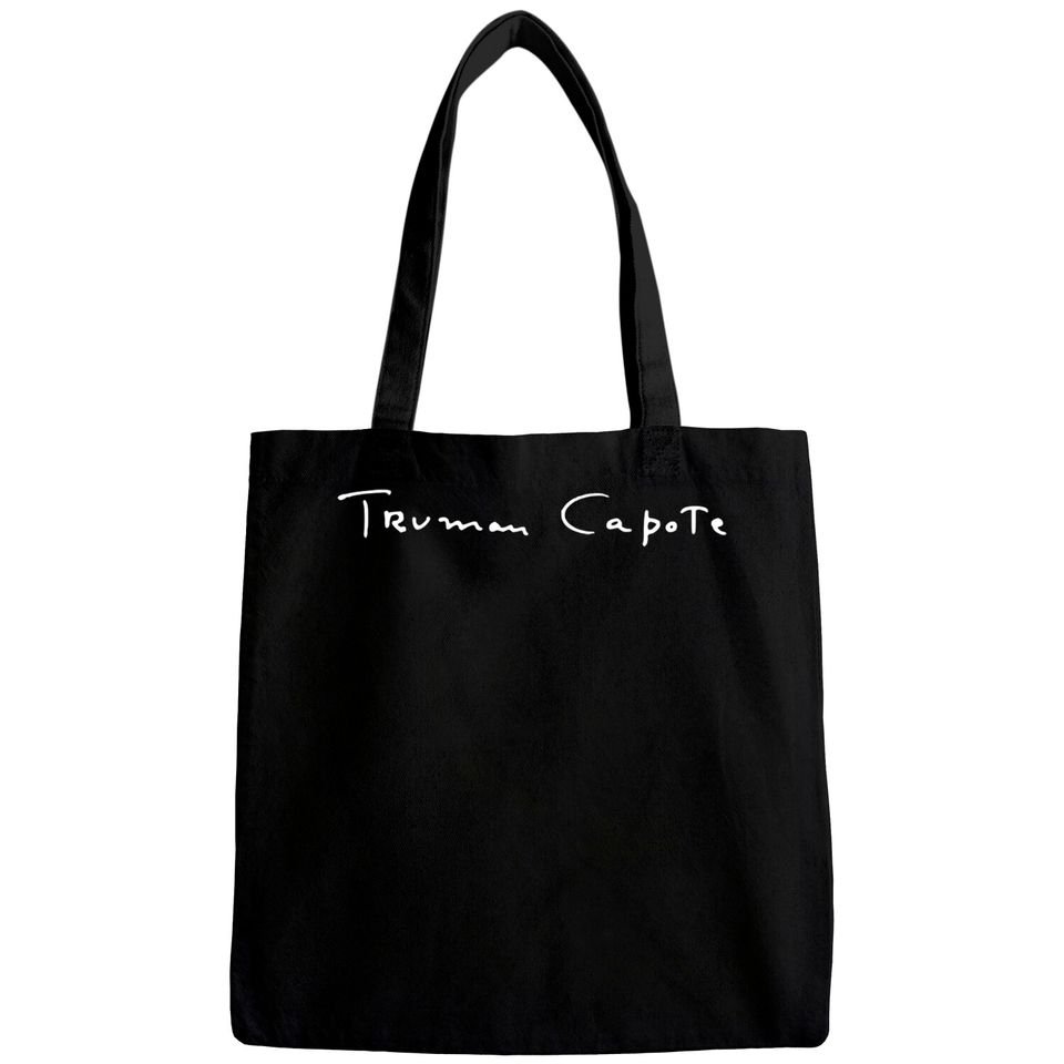 Truman Capote Signature Bags