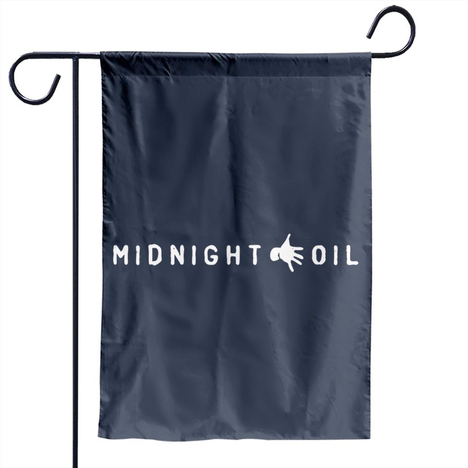 Midnight Oil Garden Flags