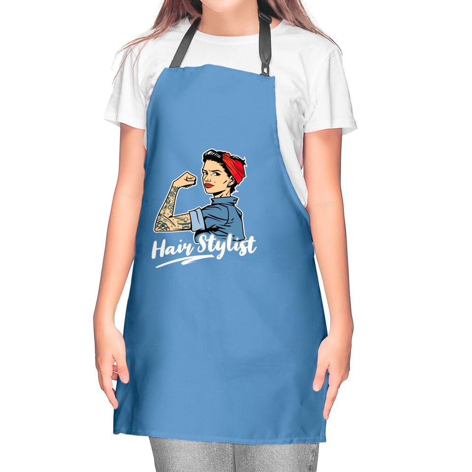 Hair Stylist Barber Kitchen Aprons
