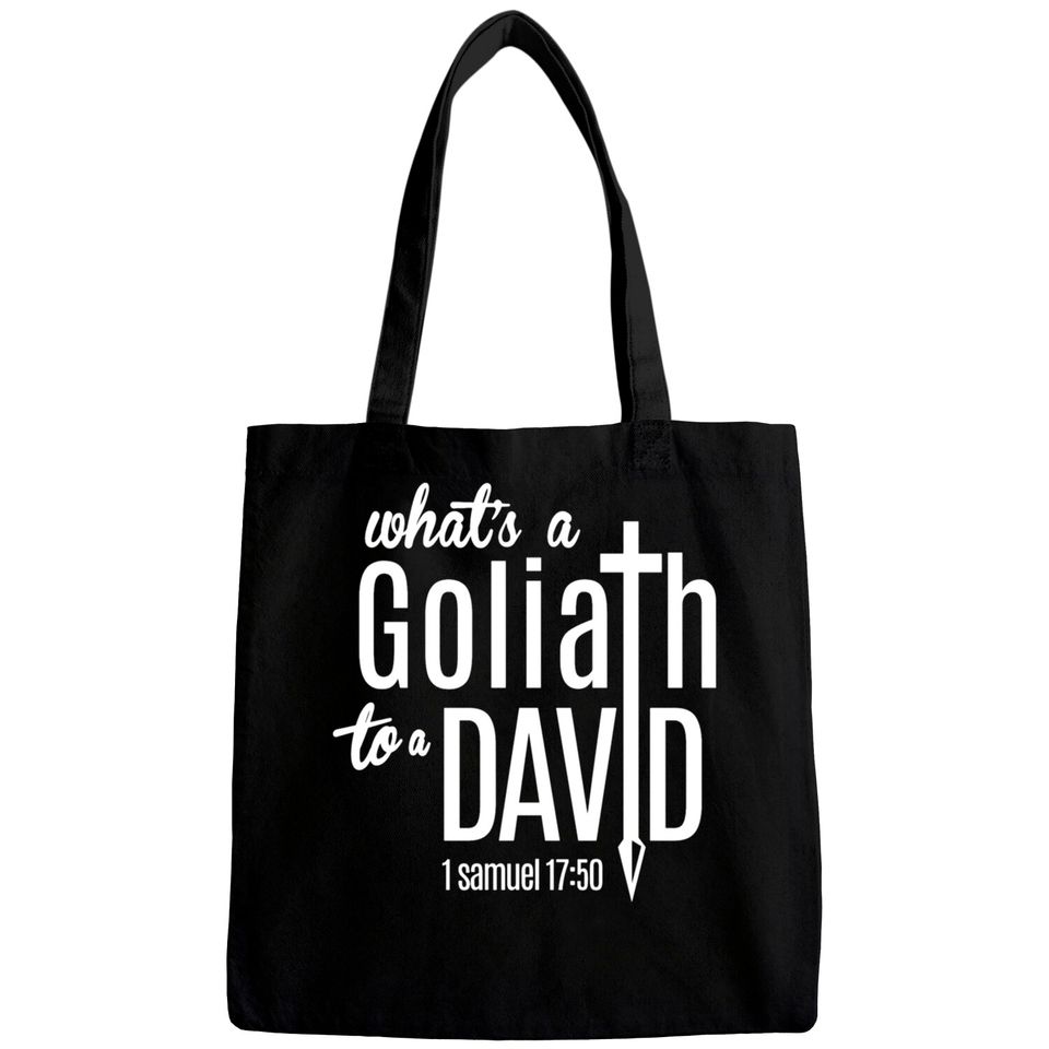 David & Goliath (W) Bags