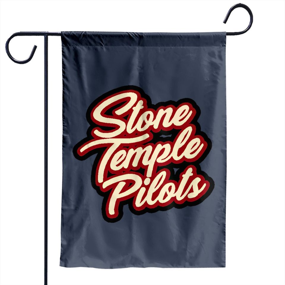 Stone Pilots - Stone Temple Pilots - Garden Flags