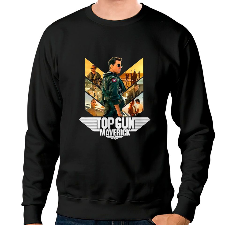 Top Gun Maverick Sweatshirts