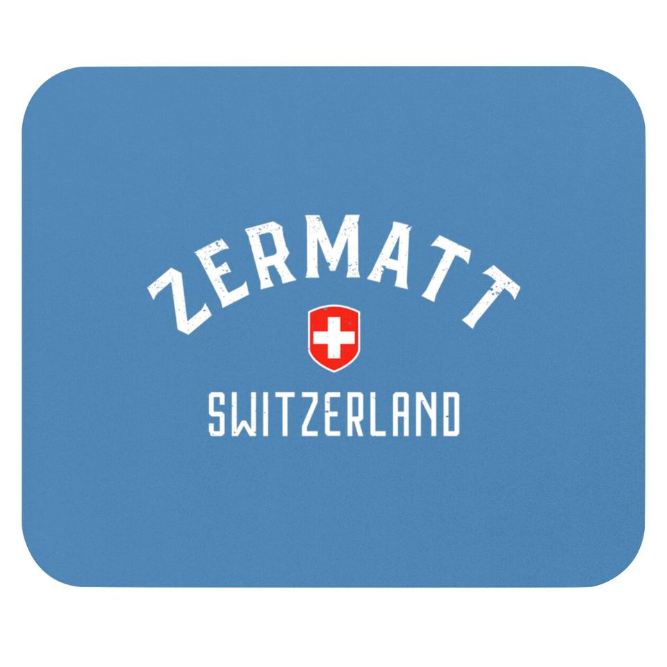 Zermatt Switzerland - Zermatt Switzerland - Mouse Pads