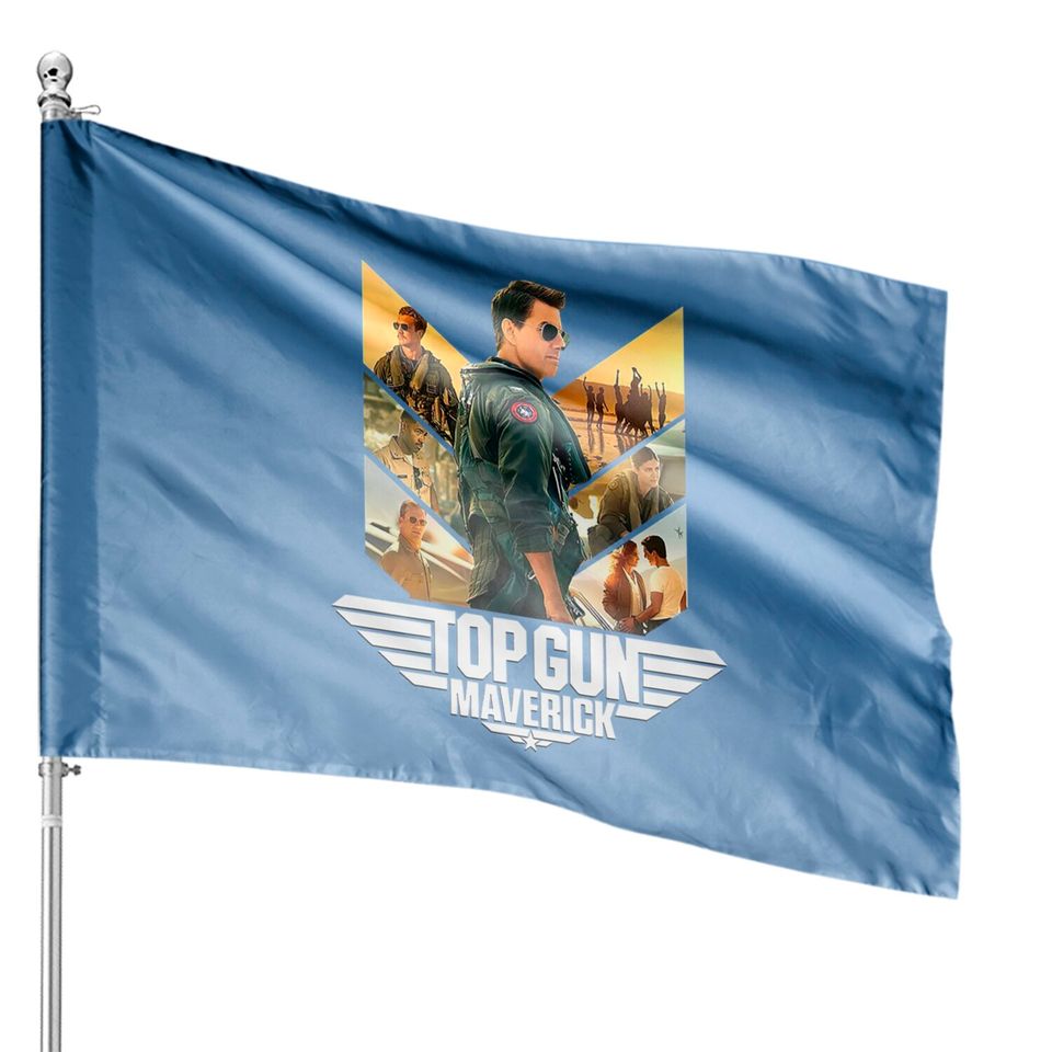 Top Gun Maverick House Flags