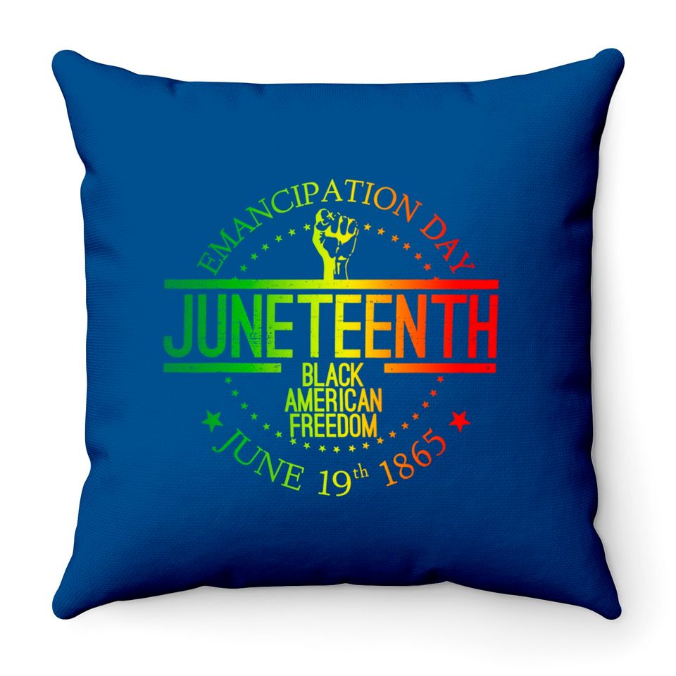Juneteenth Throw Pillow, Freeish Throw Pillow, Black History Throw Pillow, Black Culture Throw Pillows, Black Lives Matter Throw Pillow, Until We Have Justice, Civil Rights