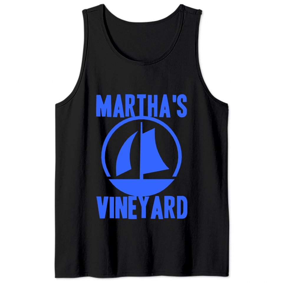 Martha's Vineyard - The Vineyard - Tank Tops