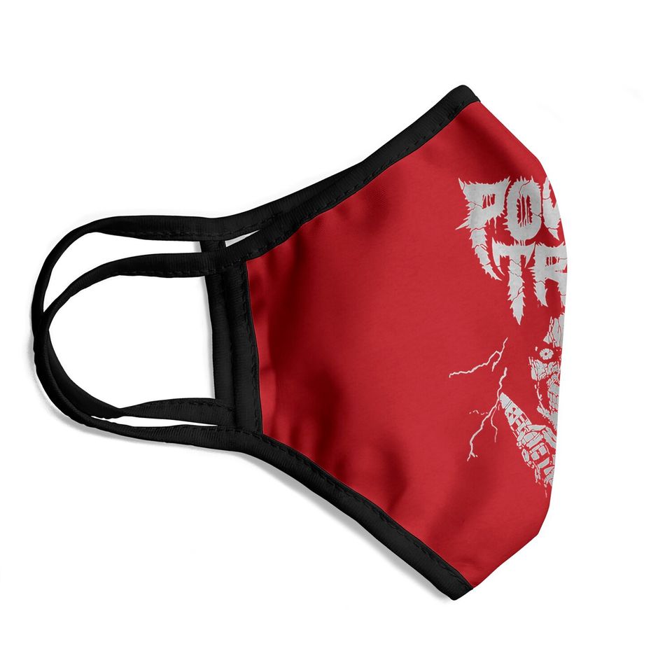 Power Trip Thrash Crossover Punk Top Gift Face Masks