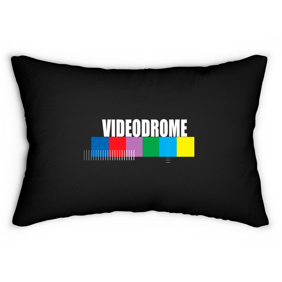 Videodrome TV signal - Videodrome - Lumbar Pillows
