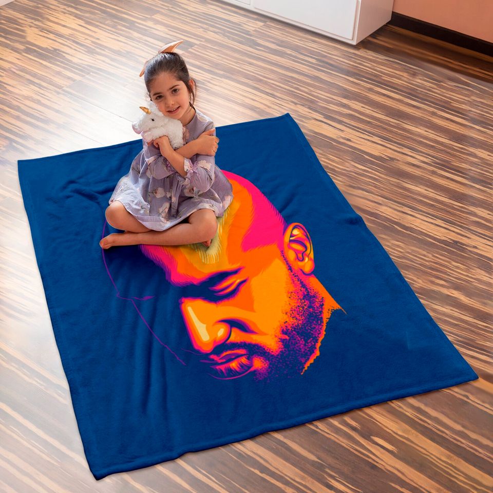 Virgil Abloh Baby Blankets