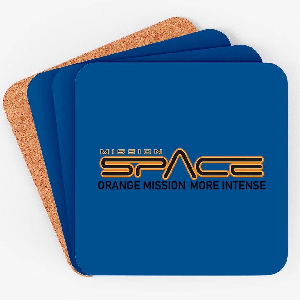 Epcot Mission Space Orange More Intense - Mission Space - Coasters