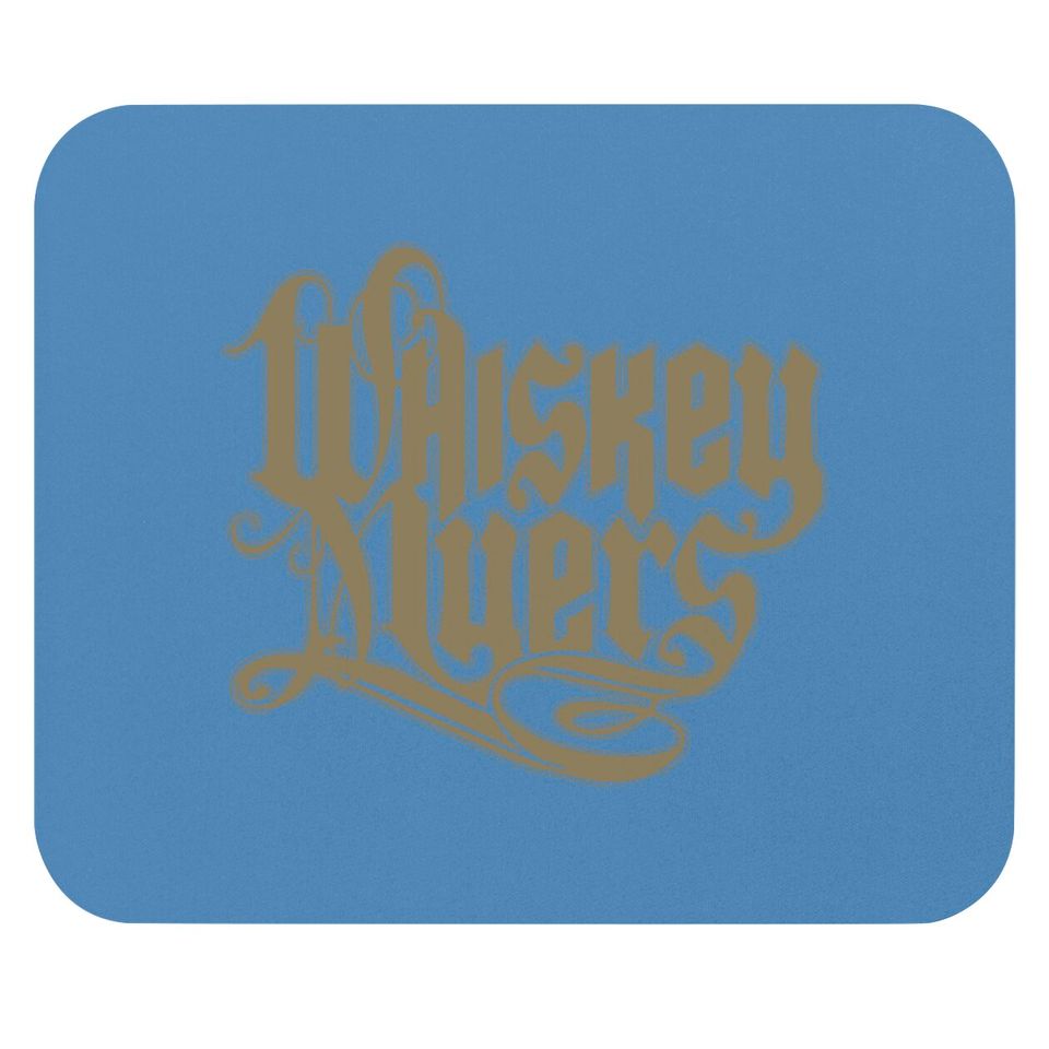 WHISKEY MYERS BROWN LOGO Mouse Pads