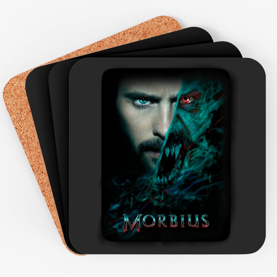 Morbius 2022 Coasters, Morbius New Movie Coasters Marvel Coasters