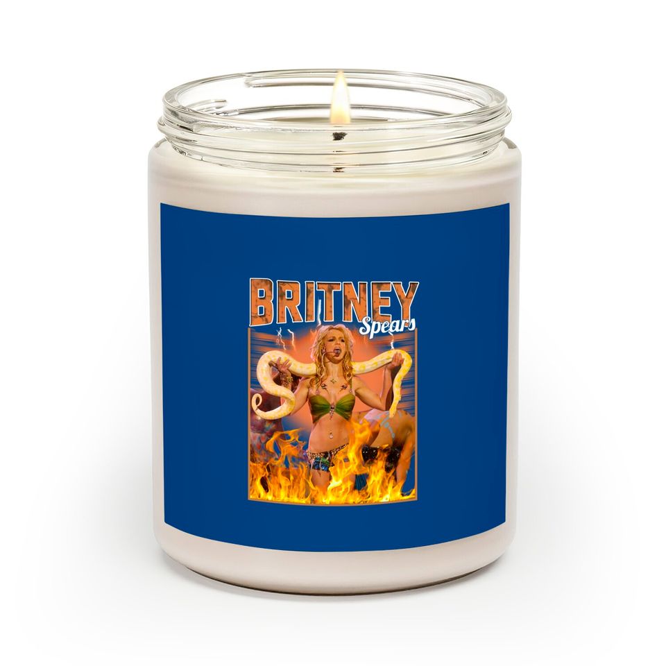britney spears Scented Candles