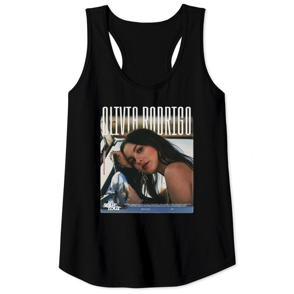 Meet Olivia Rodrigo, Olivia Rodrigo Vintage Tank Tops