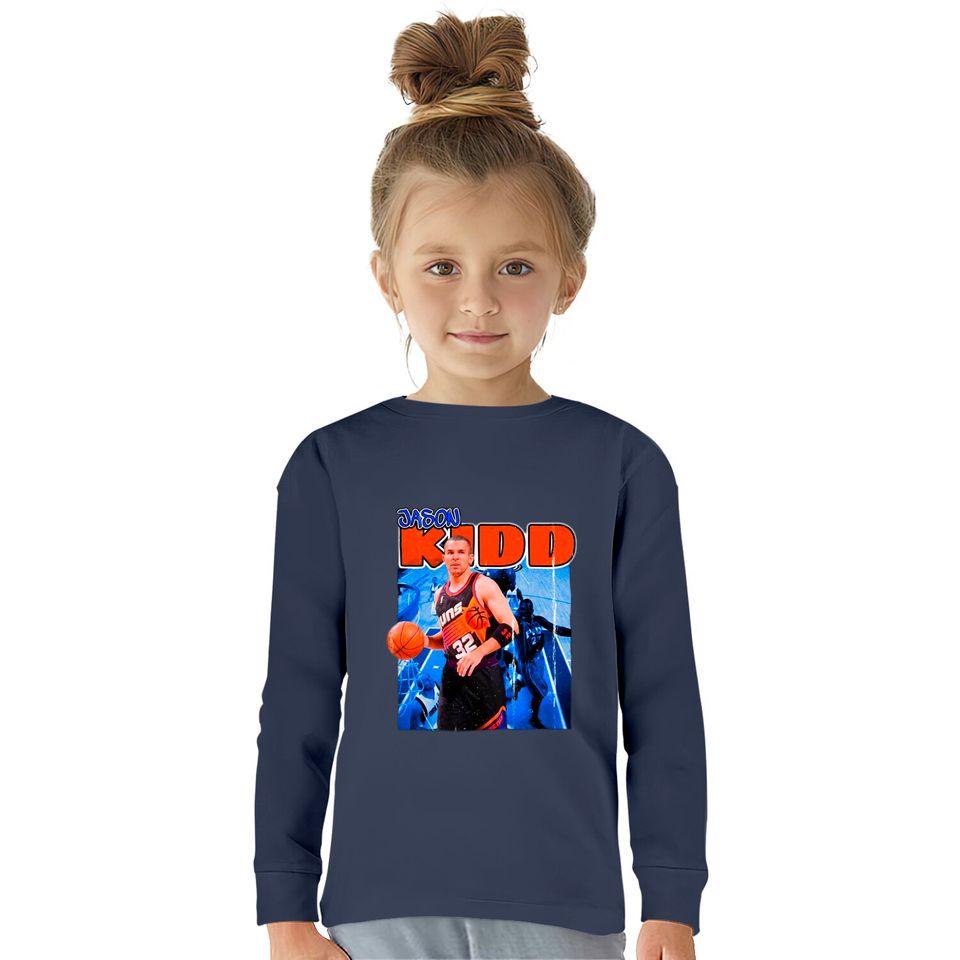 Basketball  Kids Long Sleeve T-Shirts Design Bundle, 90s Vintage Bootleg Rap Tee, Bootleg Shirt