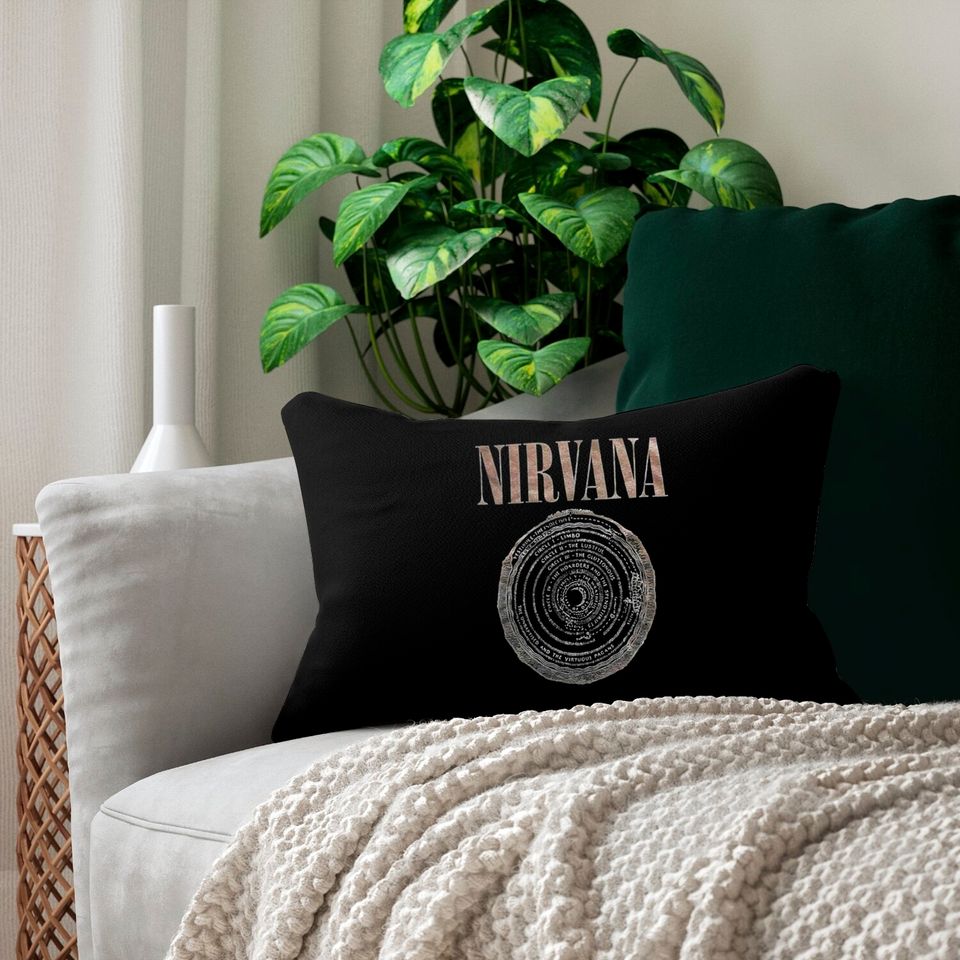 Nirvana Unisex Lumbar Pillows: Vestibule