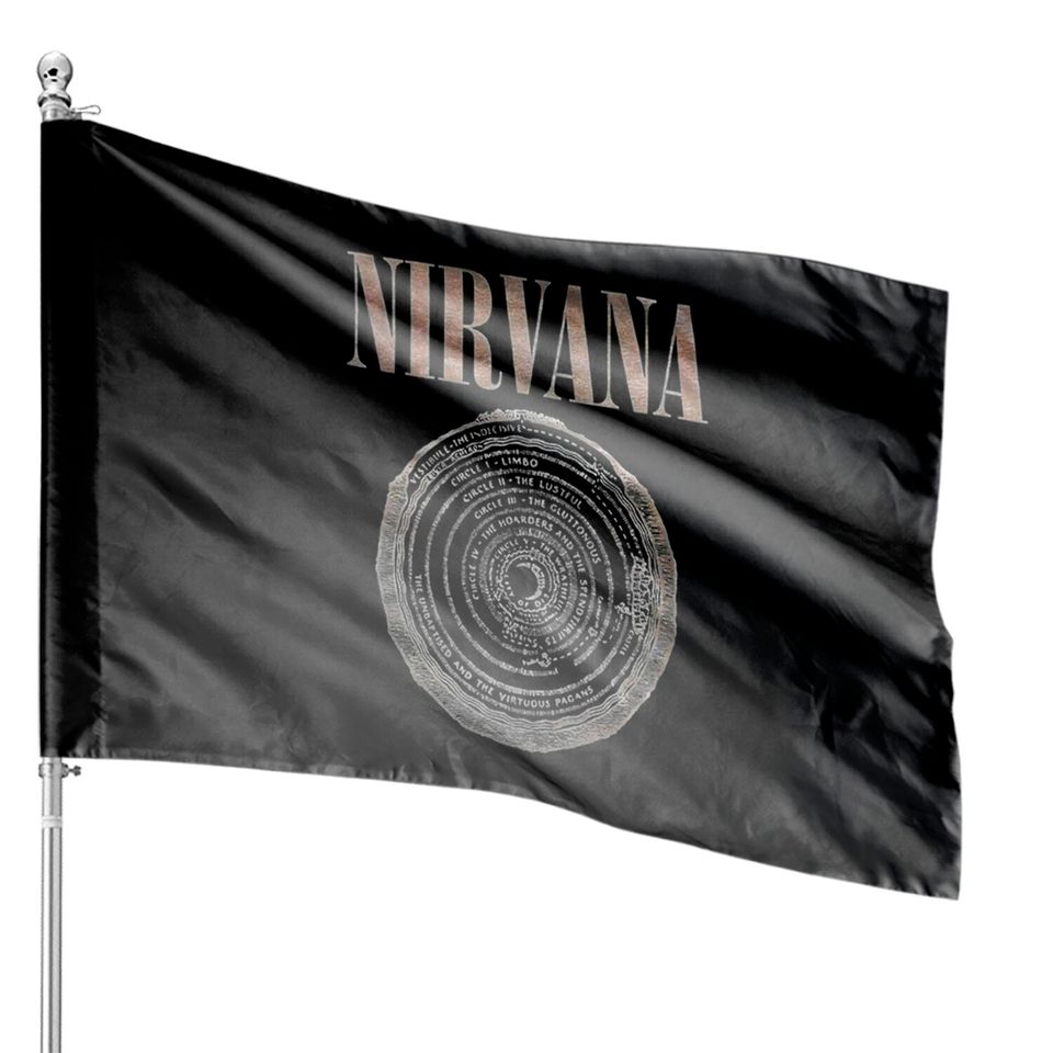 Nirvana Unisex House Flags: Vestibule