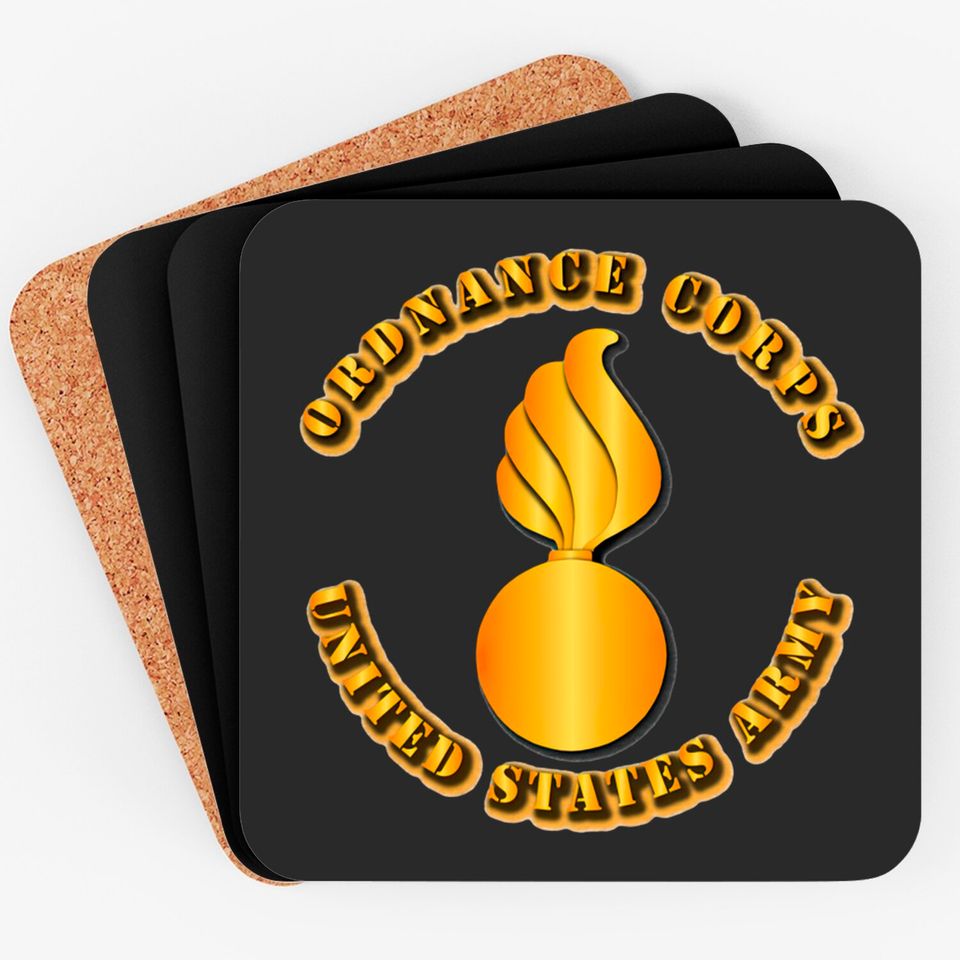 Army - Ordnance Corps - Army Ordnance Corps - Coasters