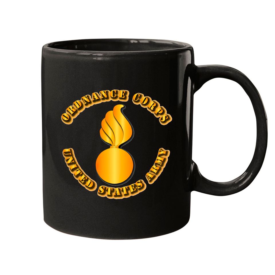 Army - Ordnance Corps - Army Ordnance Corps - Mugs